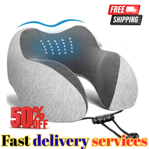 Memory foam shaped travel - foam,