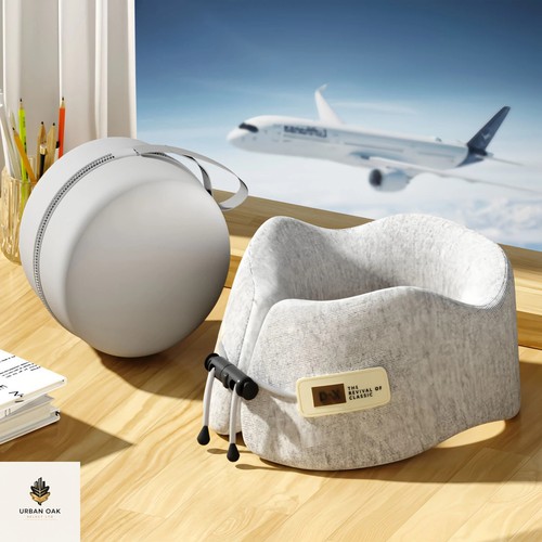 Foldable memory foam - foldable, travel