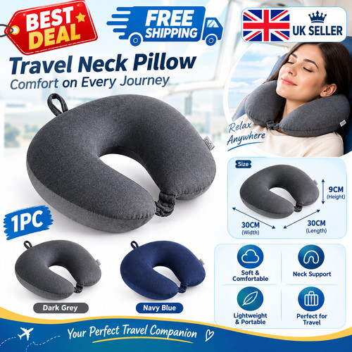 Memory foam shaped travel - u,