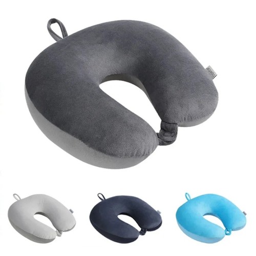 Memory foam shaped travel - foam, u