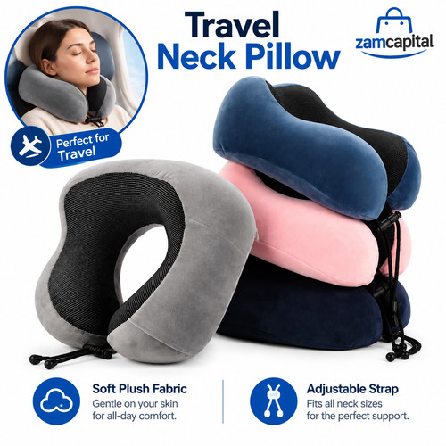 Memory foam shaped travel - u,