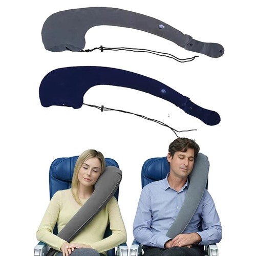 Travel inflatable pillow side - inflatable,