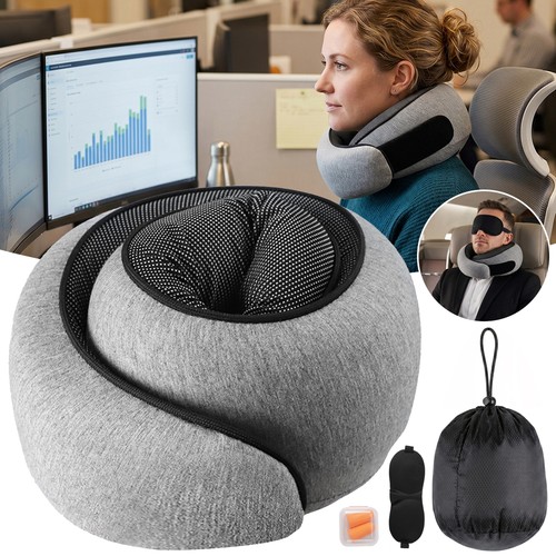360 neck support travel - neck, pillow