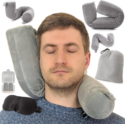 Travel pillow twist memory - travel,