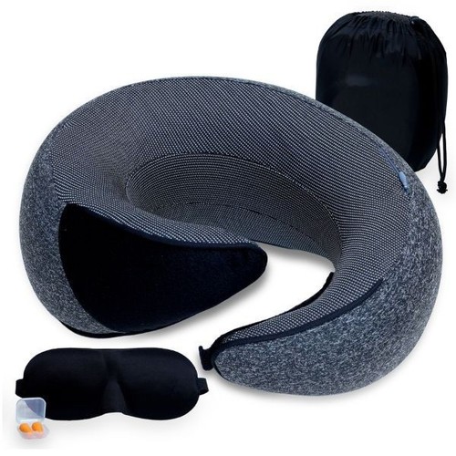 Travel pillow memory foam - travel, neck