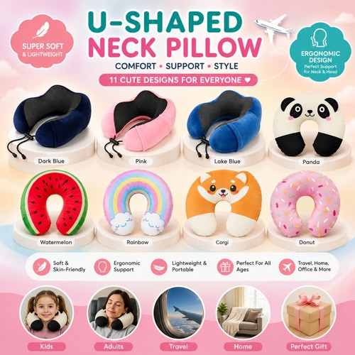 Memory foam shaped travel - memory,