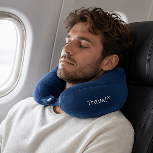 Travel neck pillow shaped - pillow,