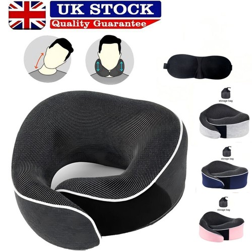 Shaped memory foam travel - shaped,
