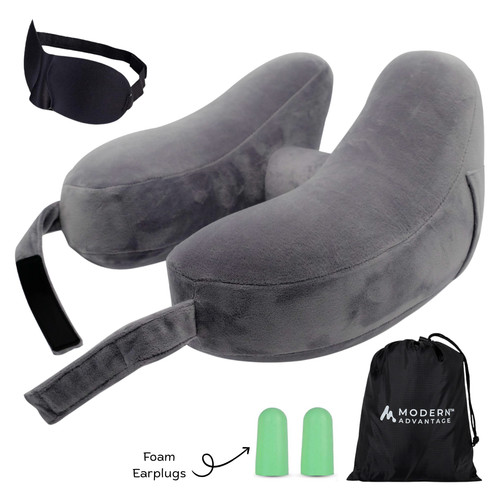 Inflatable travel neck pillow - inflatable,