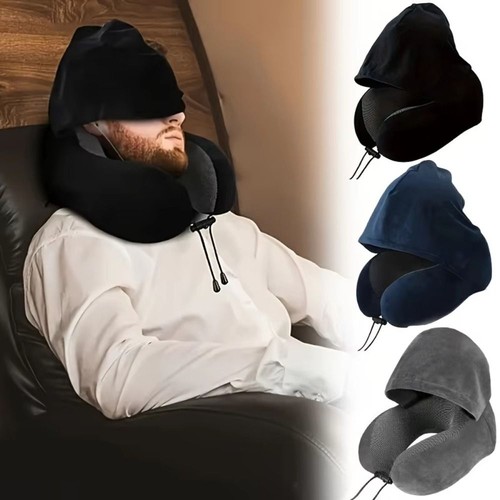 Hooded shaped pillow foam - shaped,