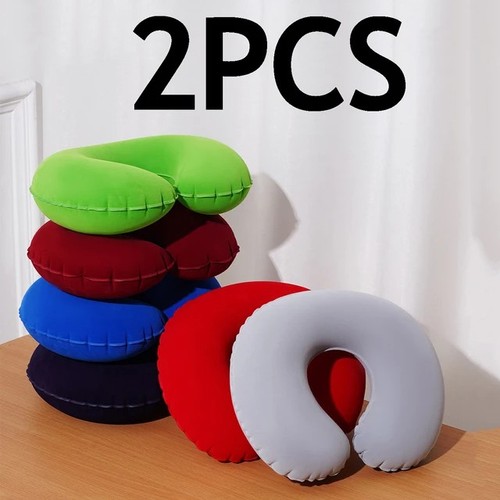 Shaped travel neck pillow - u,