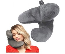 Travel Pillow + Carry Bag Neck