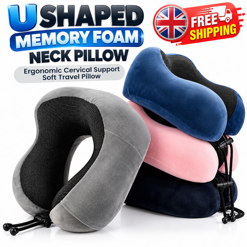 Memory foam shaped travel - memory,