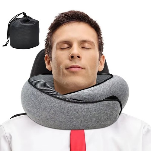 Travel neck pillow memory - travel, foam