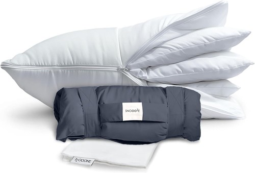 Adjustable travel pillow - travel,