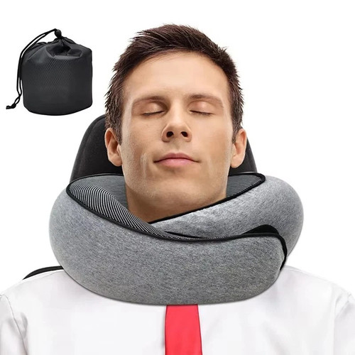 Travel neck pillow memory - neck, foam