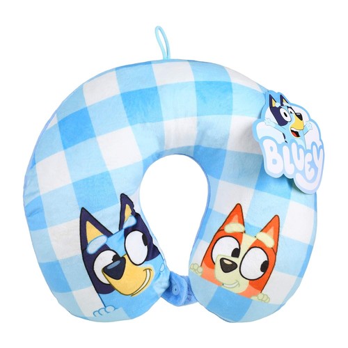 Bluey travel throw pillow - travel,