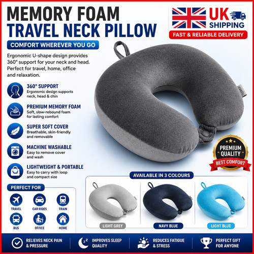 Memory foam shaped - shaped, travel