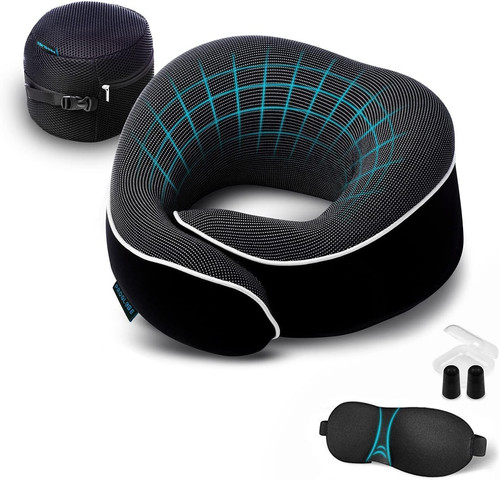 Travel pillow set memory foam - travel,