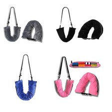 Fillable Travel Neck Pillow