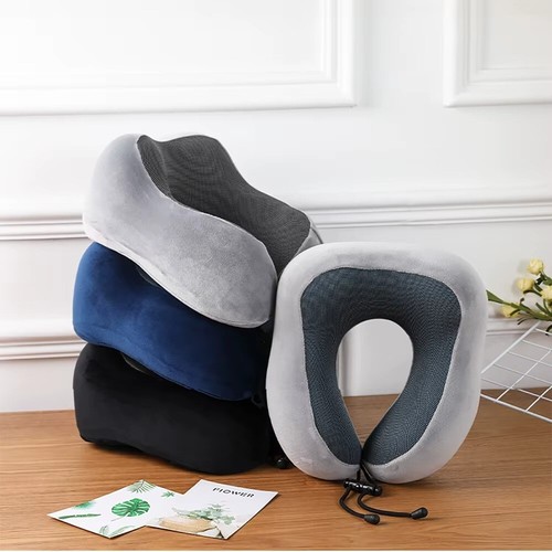 Memory foam travel pillow - foam, u