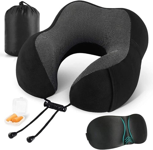 Memory foam shaped travel - memory, u