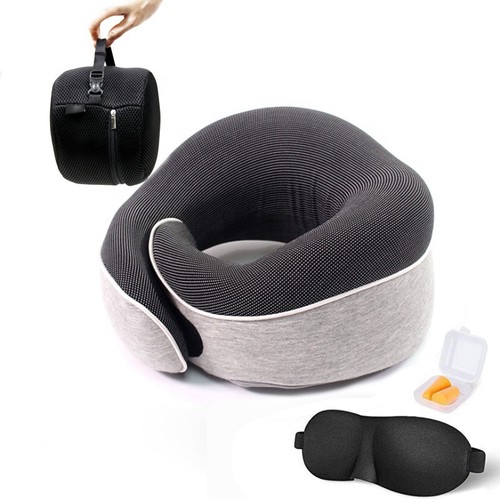 Premium memory foam travel - memory,