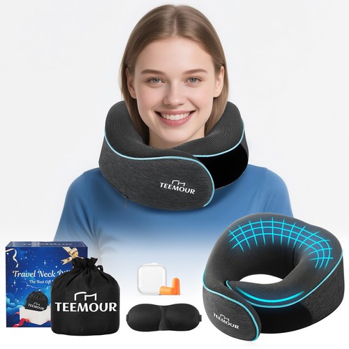 Travel pillow for adults - travel,
