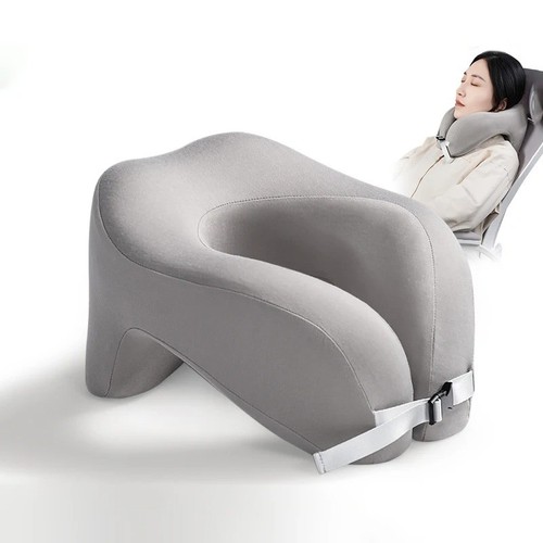 Memory foam travel pillow - memory, u