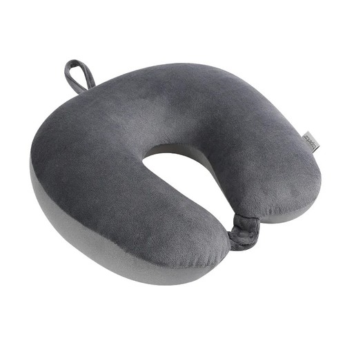 Shaped travel neck pillow - u,