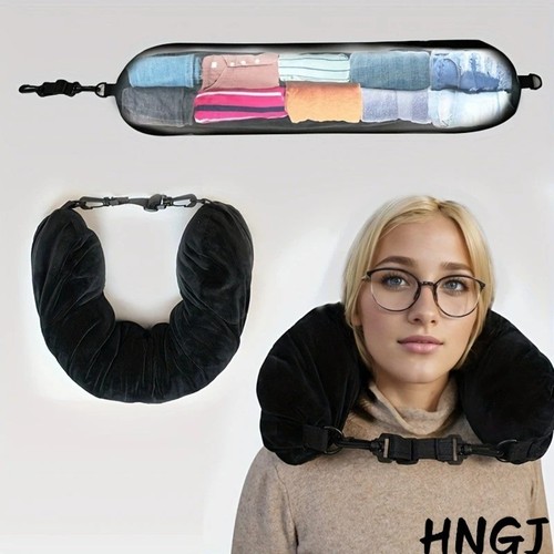 Memory foam shaped travel - memory, u
