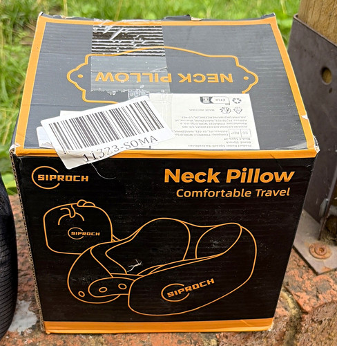 Siproch memory foam travel - siproch,