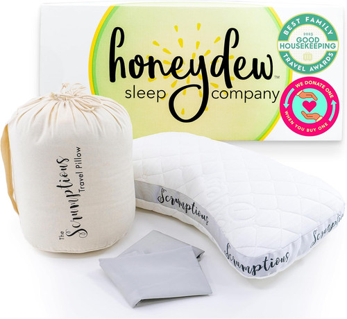 Cozy travel pillow bamboo - cozy,