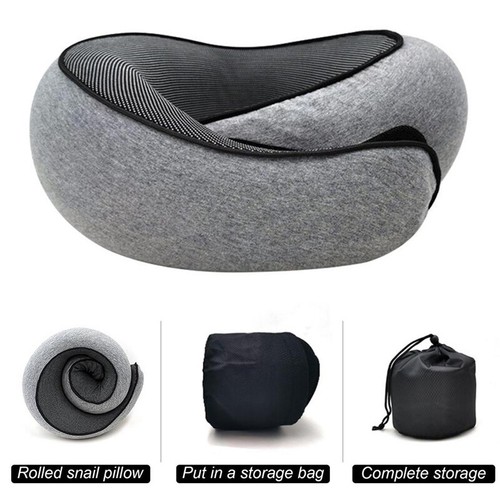Travel pillow shaped memory - pillow, u