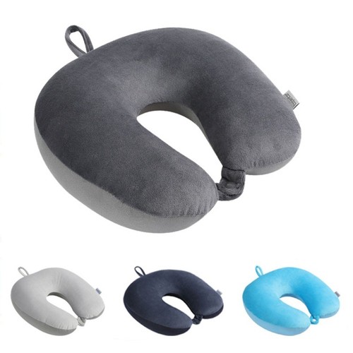 Shaped travel neck pillow - u,