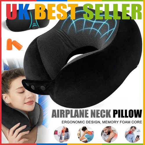 Shaped travel pillow neck - travel,