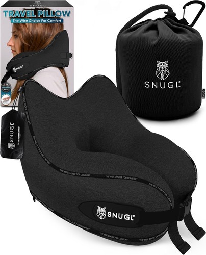 Snugl travel pillow neck - pillow,