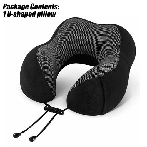 Memory foam shaped travel - foam, u