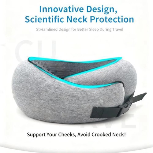 Travel neck pillow memory foam - neck,