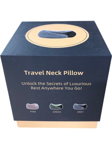 Travel neck pillow memory foam - neck,