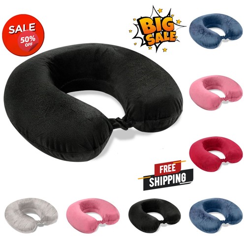 Travel pillow memory foam neck - travel,