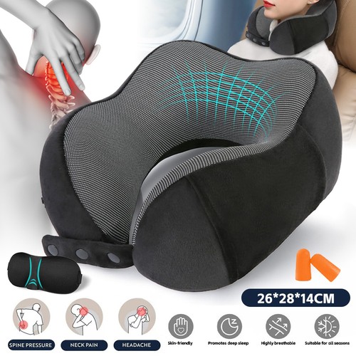 Travel pillow memory - memory, foam