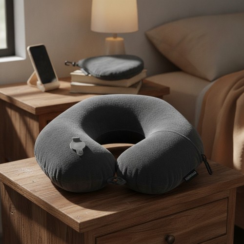 Shaped inflatable travel - u-shaped,