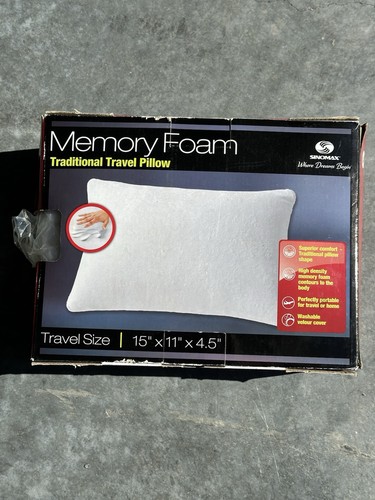 Memory foam traditional - traditional, travel