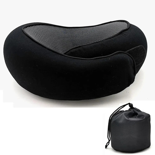 Travel neck pillow memory foam - travel,