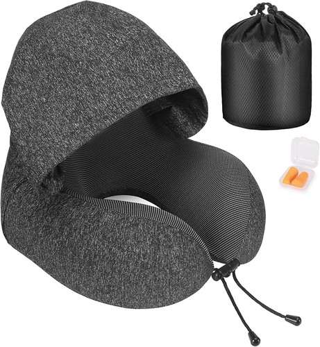 Memory foam travel pillow neck - travel,