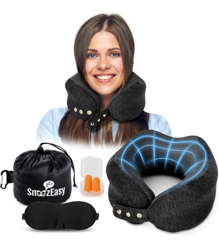Snoozeasy travel pillow for - snoozeasy™,