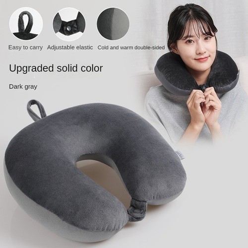 Shaped travel neck pillow - travel,