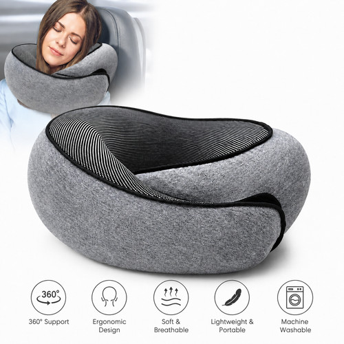 Neck travel pillow memory foam - neck,