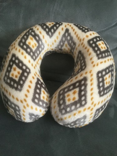 Travel pillow with - travel, fleece